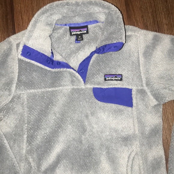Patagonia Re-Tool Pullover Fleece Jacket - Picture 2 of 4